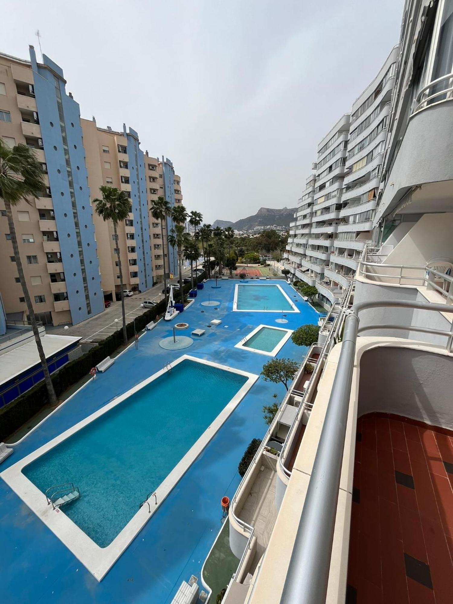 Service Apart Lazaro- Apartamentos Aguamarina 14 Calpe Exterior foto